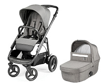 Коляска 2 в 1 Peg Perego Veloce TC City Grey