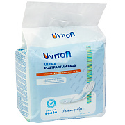 Прокладки послеродовые Uviton ультравпитывающие Ultra 10 шт