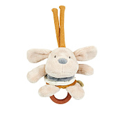 Игрушка мягкая Nattou Soft Toy Charlie Собачка с вибрацией 388436