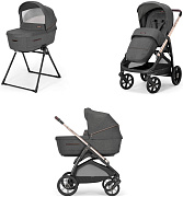 Детская коляска Inglesina Aptica System Duo 2 в 1 2024 Velvet Grey