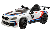 Детский электромобиль Toyland BMW М6 GT3 Белый