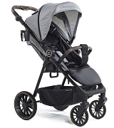 Прогулочная коляска Bebizaro Traveller BD211 (BZBE/03) Grey