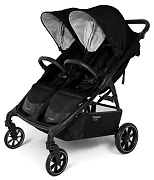 Детская коляска для двойни Valco baby Snap Duo Trend series 2 Black