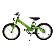 Велосипед Kokua Likeabike 16 Coaster brake зеленый