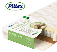 Детский матрас Plitex Bamboo Sleep БС-119-01 120х60см