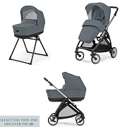 Детская коляска Inglesina Electa System Duo 2 в 1 2024 Union Grey