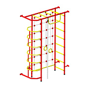 Детский спортивный комплекс Пионер 9 красно/жёлтый