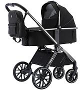 Детская коляска 2 в 1 Sevillababy Tinum Black/черный