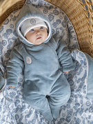 Комбинезон утепленный НаследникЪ Выжанова с капюшоном 02072 ментол 56