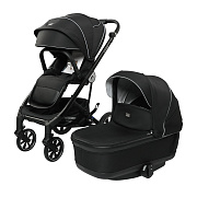 Детская коляска Ining Baby Sevila 2 в 1 black/черный