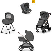 Детская коляска Inglesina Aptica System Quattro 4 в 1 DRW 2024 Velvet Grey