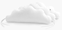 Набор бортиков Happy baby на кроватку 3 шт. 87562 white
