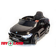 Детский электромобиль Toyland BMW 6 GT Черный