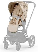 Набор чехлов прогулочного блока для коляски Cybex Priam IV Simply Flowers Nude Beige