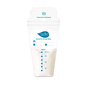 Одноразовые пакеты для хранения грудного для молока Nuvita 1253 Disposable milk bags, 25 шт