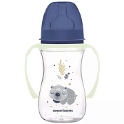 Бутылочка для кормления Canpol Babies Sleepy Koala c широким горлом 300 мл 35/238 голубой