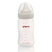 Бутылочка для кормления Pigeon Перистальтик Плюс 240 мл