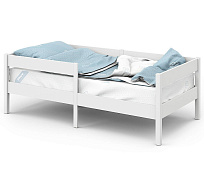 Подростковая кровать Pituso Saksonia 160х80 см БП-00003751 Белый-белый
