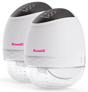 Два электрических молокоотсоса Ramili SE500X2
