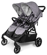 Детская коляска для двойни Valco baby Snap Duo Trend series 2 Steel Grey