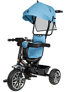 Детский трехколесный велосипед Farfello PL-10 2024 синий
