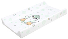 Пеленальная доска на кроватку Sweet Baby 79х45 см пингвин зеленый