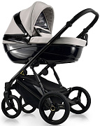 Детская коляска Bexa Glamour 2 в 1 GL09 светло-серый