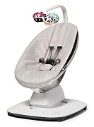 Детское кресло-качалка 4moms MamaRoo New серебро