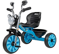 Детский трехколесный велосипед Farfello 123 2024 синий