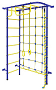 Детский спортивный комплекс Пионер - 8М сине/жёлтый