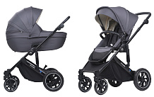 Детская коляска 2 в 1 Ining Baby KR 340 grey