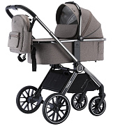 Детская коляска 2 в 1 Sevillababy Tinum Brown/коричневый