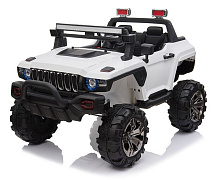 Детский электромобиль Toyland Jeep QLS 618 Белый