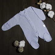 Комбинезон Vikalex Ажур голубой 46