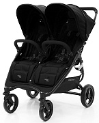 Прогулочная коляска для двойни Valco baby Snap Duo Coal Black