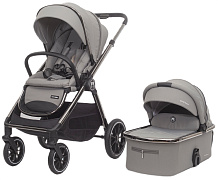 Детская коляска 2 в 1 Ining Baby KR 345 pro green