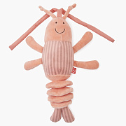 Подвесная игрушка-растяжка Happy Baby с вибрацией 330711 розовый