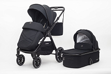 Детская коляска 2 в 1 Ining Baby KR345 Rider Black