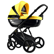 Детская коляска Bexa Glamour 3 в 1 GL08 желтый