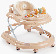 Детские ходунки Happy baby Smiley V2 beige