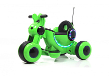 Детский электромотоцикл RiverToys Мoto HL300 зеленый
