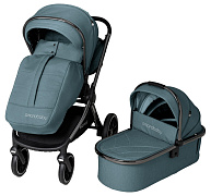 Детская коляска AmaroBaby Motus 2 в 1 бирюзовый