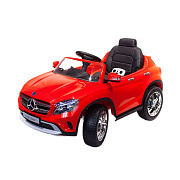 Детский электромобиль Toyland Mercedes-Benz GLA красный