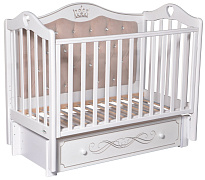 Детская кроватка Oliver Domenica Elegance Premium белый