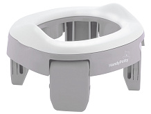 Горшок дорожный Roxy-Kids HandyPotty HP-255 HP-250G серый