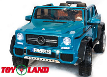 Детский электромобиль Toyland Mercedes-Benz Maybach G 650 AMG Синий