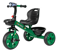 Детский трехколесный велосипед Farfello 207 (2024) зеленый