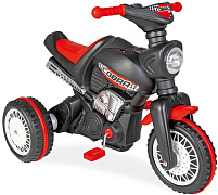 Детский педальный мотоцикл Pilsan Cobra 07-323 Black/Черный