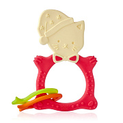 Прорезыватель Roxy-Kids Meow Teether RMT-004 коралловый