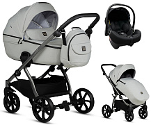 Детская коляска Tutis Uno 5 Plus Essential collection 3 в 1 с автокреслом Elo Lux EduSky Black 1402142 Risso